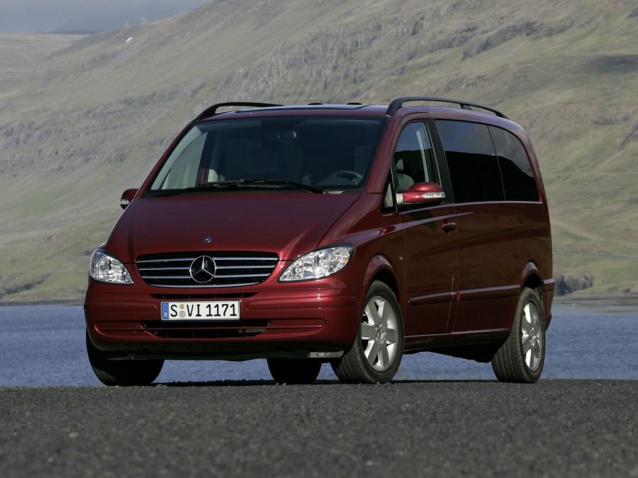 Mercedes-Benz Viano V6 CDI 3 0 '2003